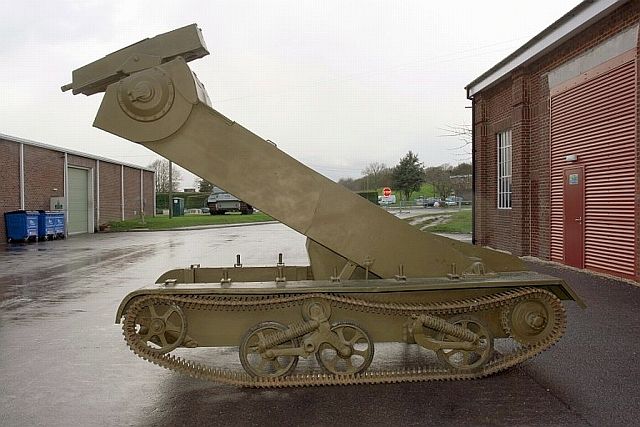 Бронетанковые вивисекторы. Великобритания