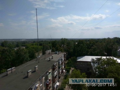 Готовьте ковчег: на Москву обрушится ливень как из Ветхого Завета