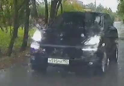 Пьяный сотрудник МВД сбил бабушку