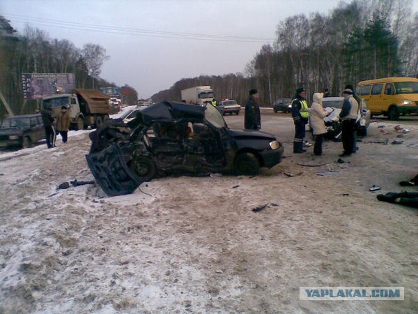 ДТП, аварии, крушения (коллекция)