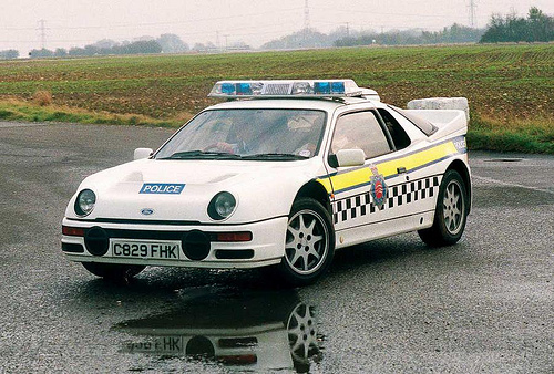 Самые крутые полицейские машины