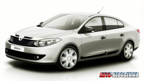 Новый Renault\Dacia Logan 2012