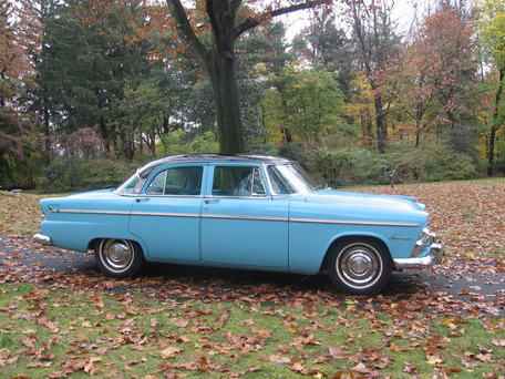 Американские авто 50 х годов
