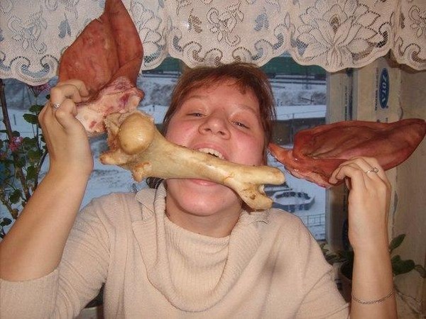 Выловлено в наших сетях