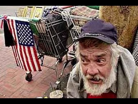 Чем питаются безработные в США?