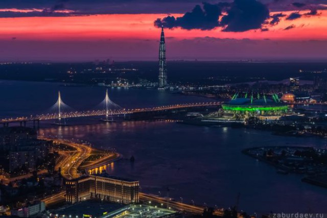 Питер. Наши дни