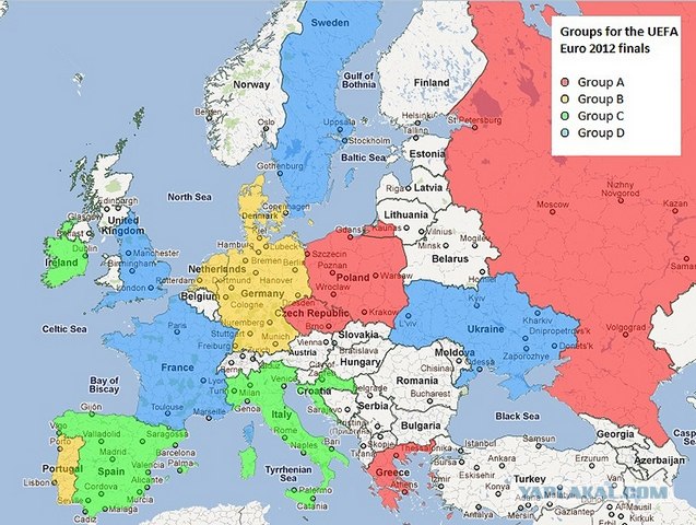 Евро-2012 (Украина - Польша)
