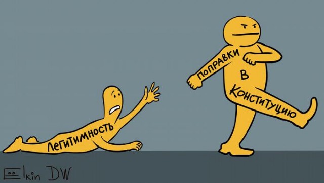 В связи с последними событиями Конституции