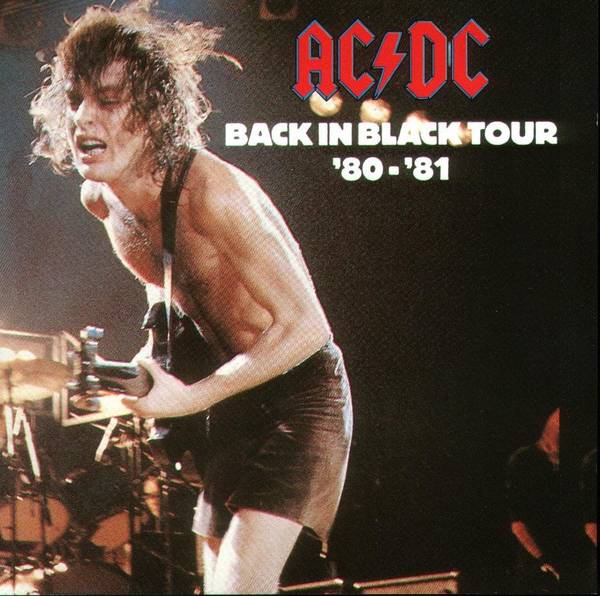 История записи альбома AC/DC "Back In Black"