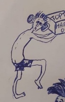 Нарвский. Страница старого блокнота