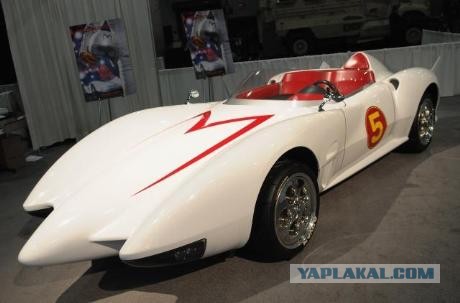 10 красивейших «киношных» автомобилей в истории Голливуда