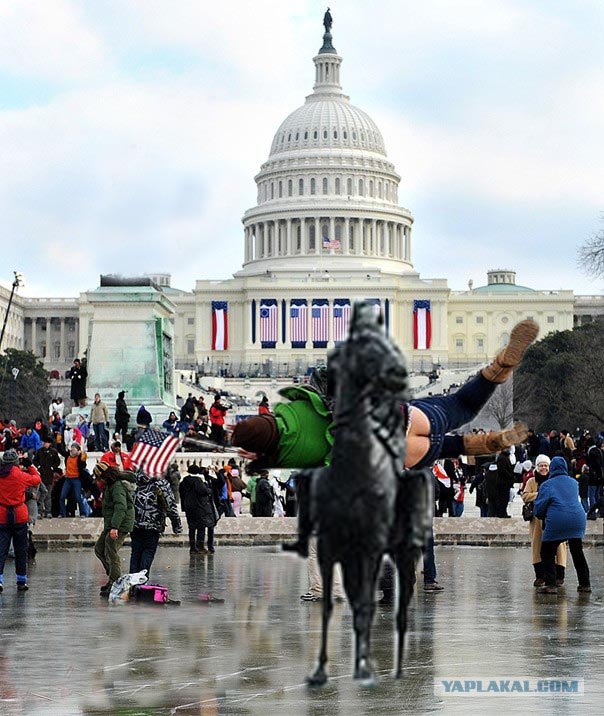 Фотограф прилег отдохнуть