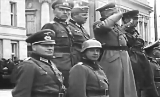 Гибель Польши в сентябре 1939 года и "удар в спину".