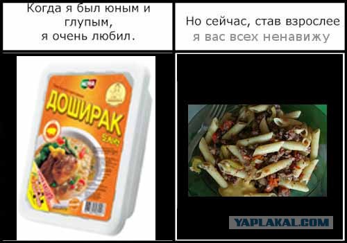 Фотожаба: Когда я был юным и глупым