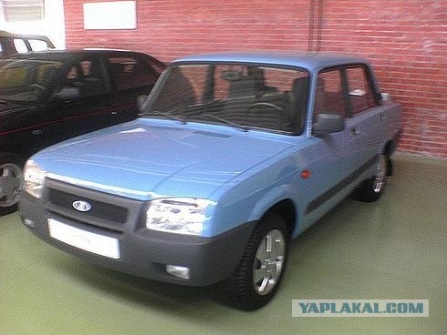 Первое фото рестайлинговой Lada Niva