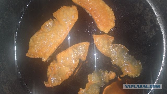 Яичные курзе (вареники)