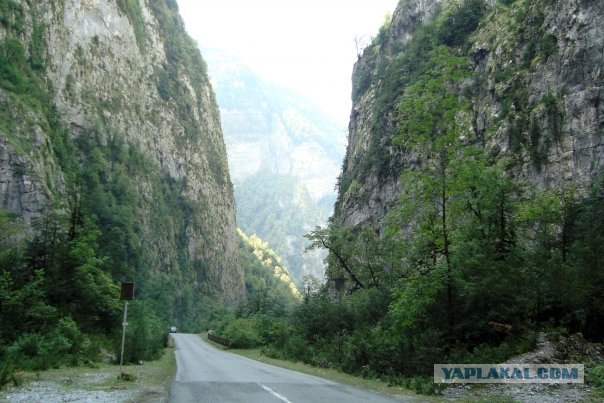 Абхазия. 17 лет после войны