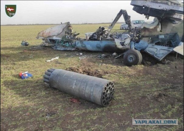ВС России сбили у Мариуполя Ми-8, предназначенный для эвакуации командиров «Азова»