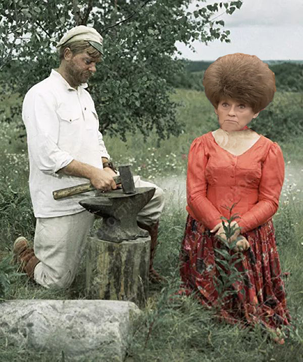Фотожаба. Лампочка.