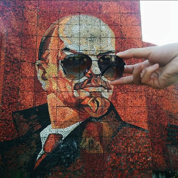 Владимир Ильич всегда в тренде и на стиле!