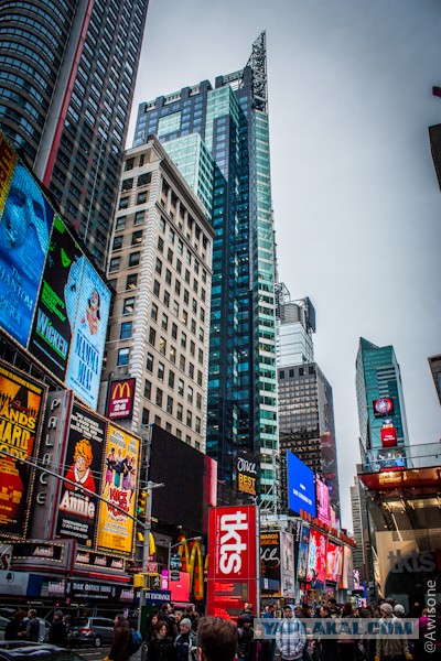 Как я в NYC ездил.