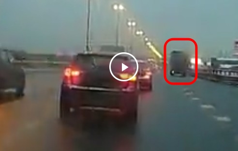 Съезд ветеранов броуновского движения на КАД