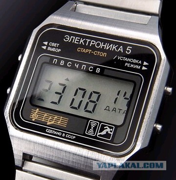 Великая советская часовая индустрия