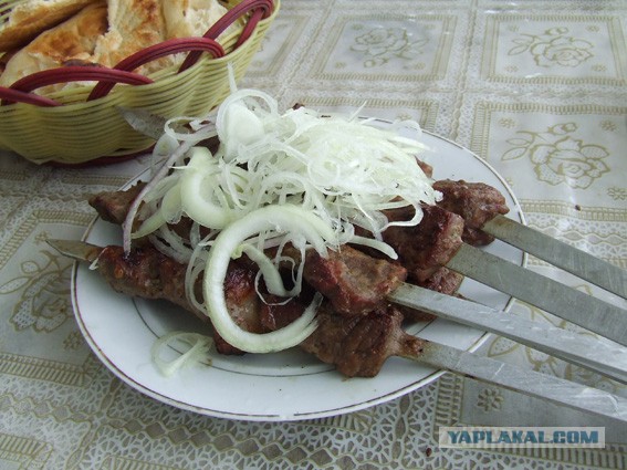 Отдых в Киргизии.