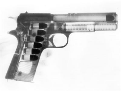 Как работает Кольт 1911