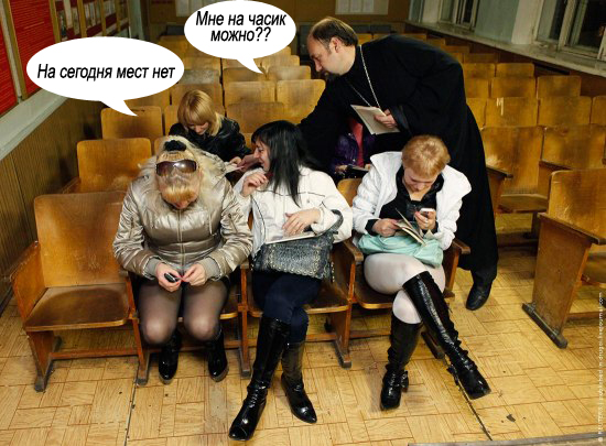 Красноярским проституткам - лекция от священника