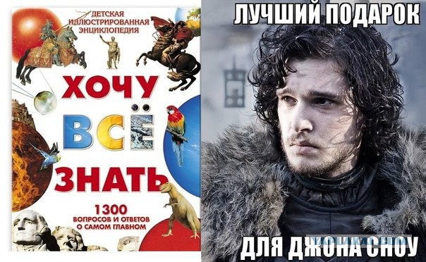 ИГРА ПРЕСТОЛОВ