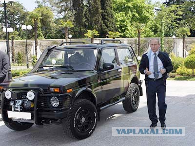 Вторая жизнь НИВЫ