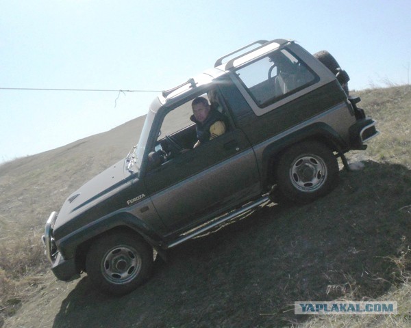Забытые внедорожники