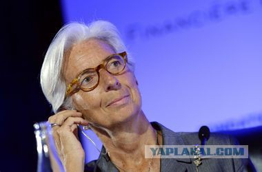 Главу МВФ  долго не пускали к Путину