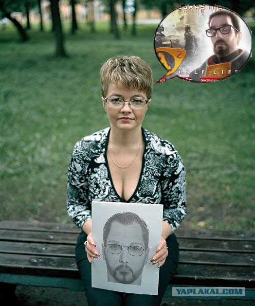 Фоторобот идеального мужчины