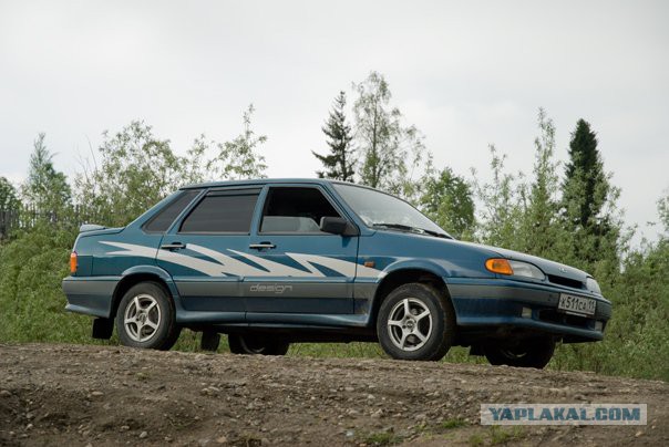 Lada Vesta: седлаем прототип!