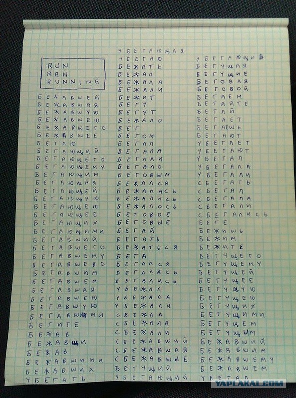 Правила русского языка, которые шокируют