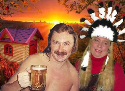 «Шедевры» фотошопа на странице в Facebook