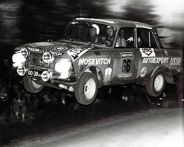 Авто-мото спорт в СССР