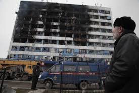 День рождения Путина в Чечне