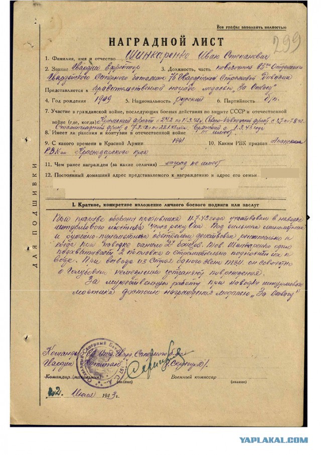 Италия. В гостях у ветерана СС.