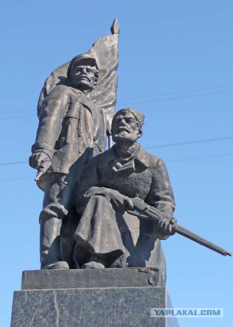 Какие прозвища дают памятникам в России