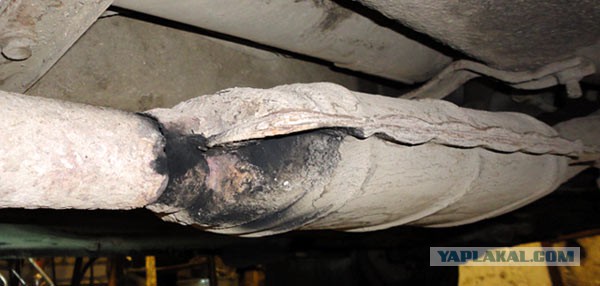 Тюнинг выхлопной системы, на втором Гольфе