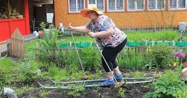 Дачные приколы