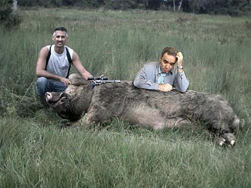 Фотожаба: Каспаров задумался