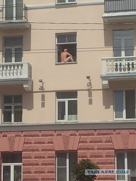 Вот так загорают в Новосибирске