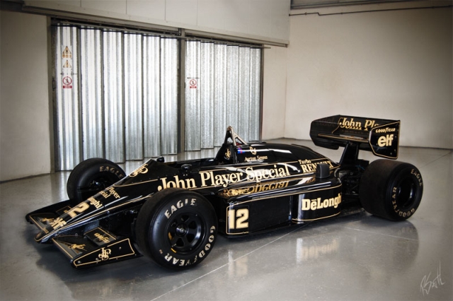 Formula 1: история команды Lotus