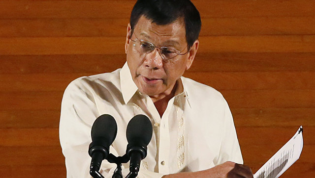 Президент Филиппин Дутерте заявил, что Обама "может идти к черту"