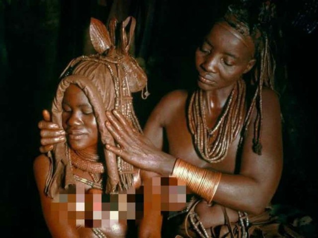 Как супружеский долг исполняют впервые в африканских племенах