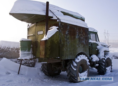 Самый проходимый и дешевый вездеход, что я видел!